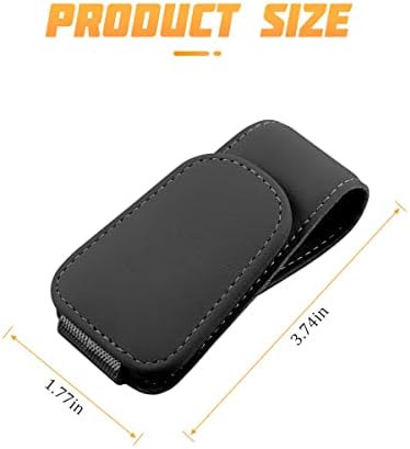 AICEL Universal Car Visor Sunglasses Holder