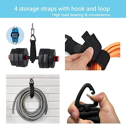 Gociean 4 Pack RV Hose Storage Bag with Straps