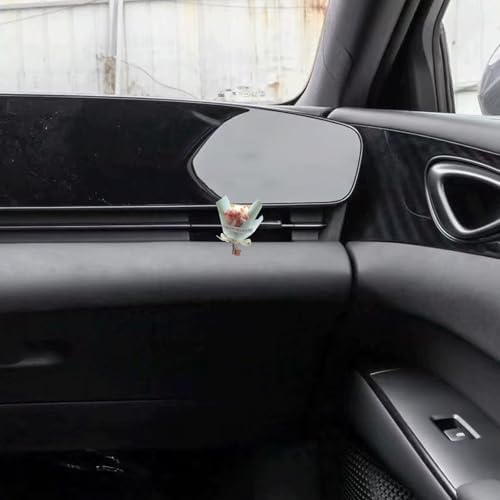 3PCS Mini Dried Flower Bouquet Car Air Freshener