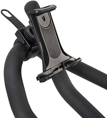 Sunny Health Fitness Universal Clamp Holder for Fitness Equipment