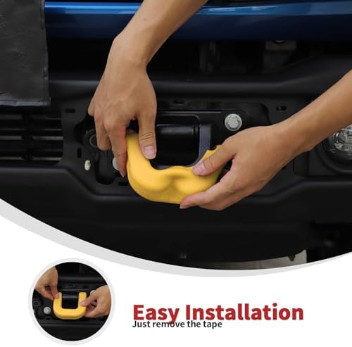 Linskip Tow Hook Covers for Ford Bronco 2021-2024