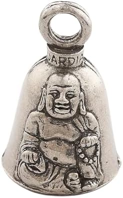 Guardian Bell Religious Good Luck Bell with Keyring and Gift Bag