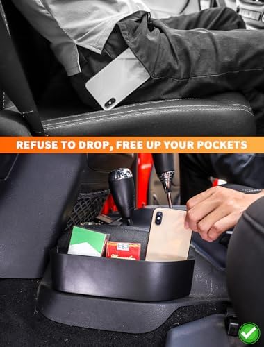 Savadicar GT-3 JK Shifter Storage Box Black