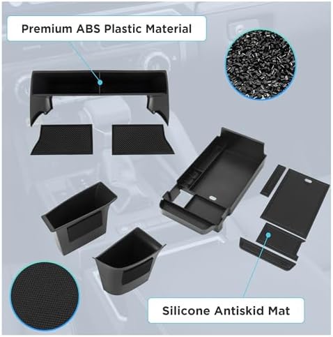 Center Console Organizer for 2020-2025 Mazda CX-30