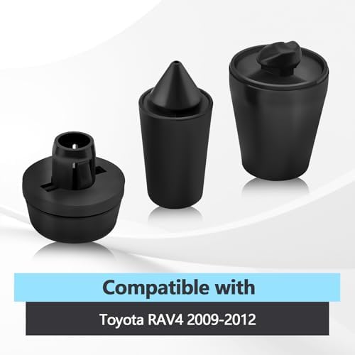 Rear Door Rubber Stop Cushion for Toyota RAV4 2009-2012