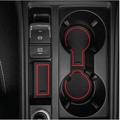 CupHolderHero RED Custom Fit Interior Liner Set