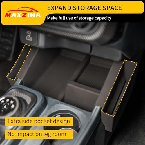 Maxzina Center Console Organizer for 2022-2025 Maverick