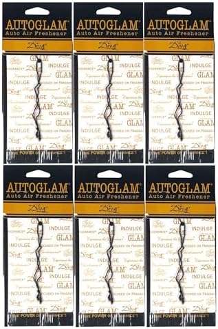 Tyler Candle Co Autoglam Air Freshener - Diva Scent Set of 3