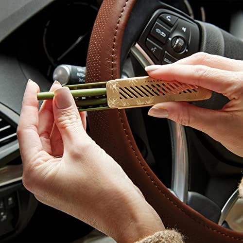 Thymes Frasier Fir Car Diffuser Kit with Refills