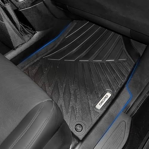 OEDRO Floor Mats for Honda Odyssey 2018-2025 Black