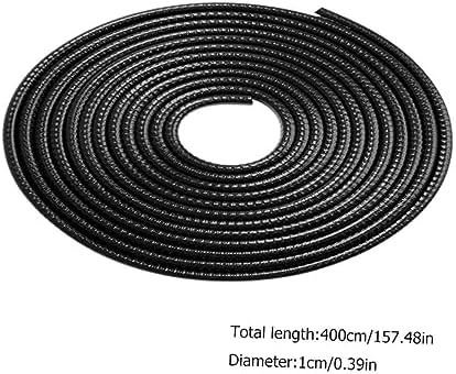 Garneck Weatherproof Car Door Seal Strip for Soundproof and Draft Stopper