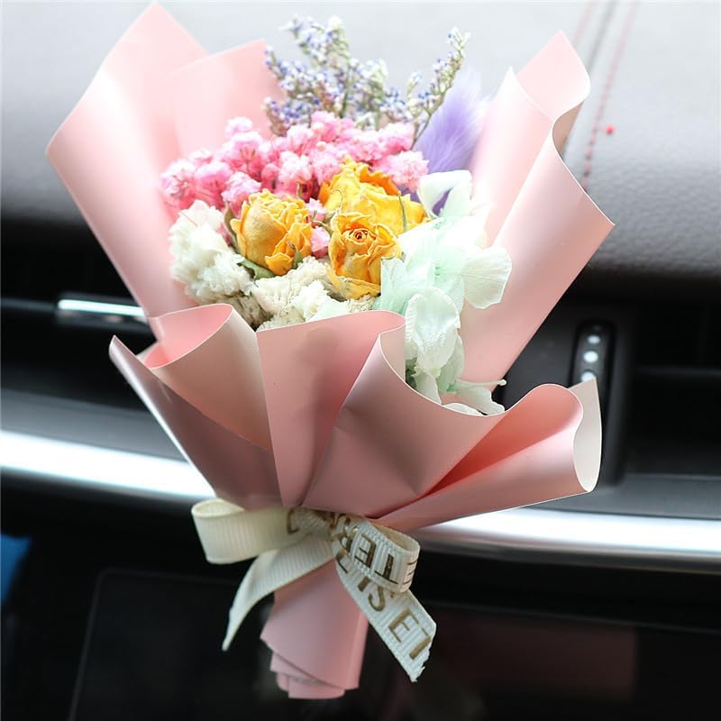 BtlBee Small Bouquet Car Air Freshener Vent Clip Decoration