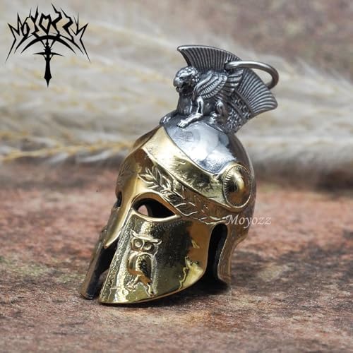 MOYOZZ Motorcycle Bell with 3D Relief Design