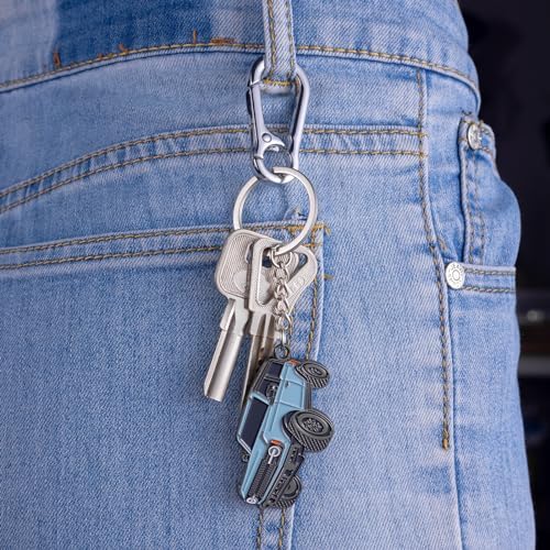 SINLAKUA Ford Bronco 4 Door Keychain Fob Cover