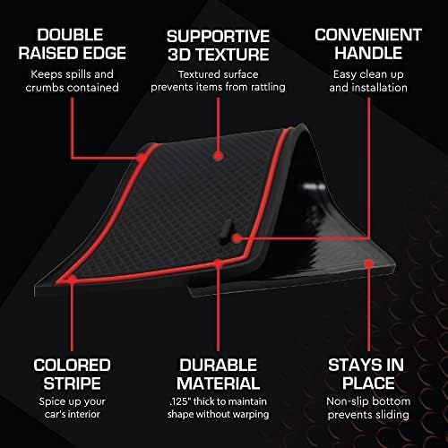 CupHolderHero RED Custom Fit Interior Liner Set