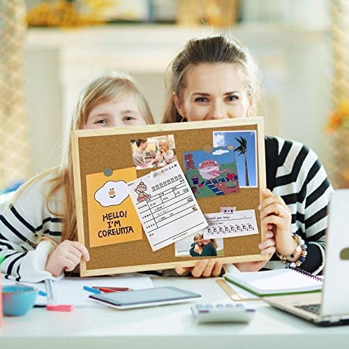 OWLKELA Cork Board 146x11 Notice Pin Board