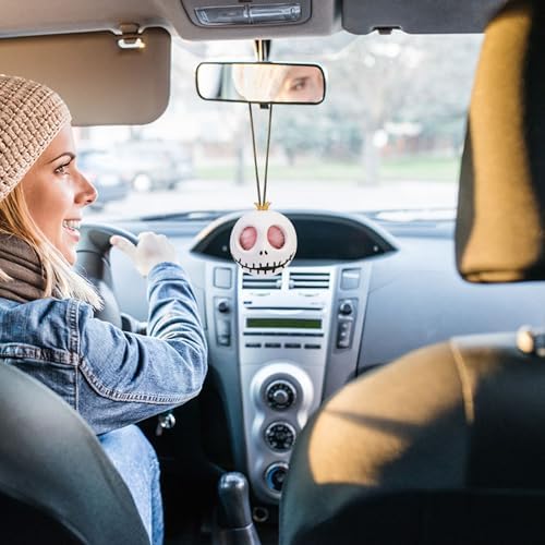 Cool Skull Car Hanging Ornament for Halloween