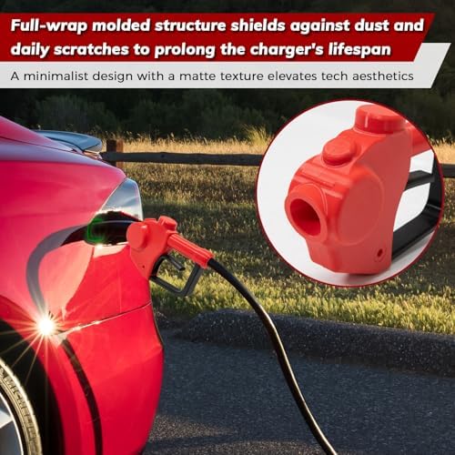 Mobile Charger Decorative Cover for Tesla
