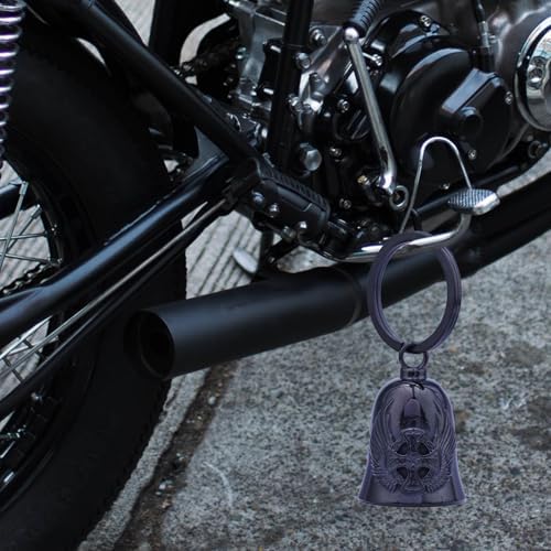 Motorcycle Angel Bell - Stylish Safety Accessory for Riders