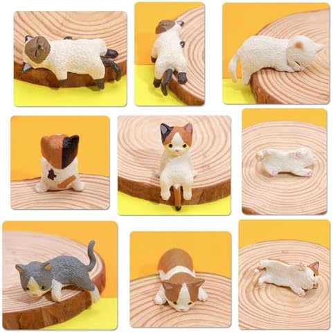 ONEPEACE Mini Cat Car Accessories Set 5 Pcs