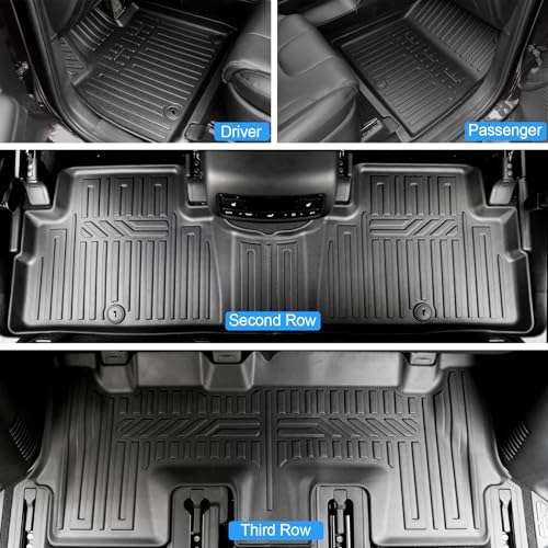 HOUCLEMIC Floor Mats for 2020-2025 Hyundai Palisade