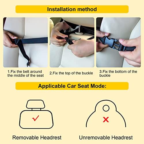 Backseat Car Organizer 2 PCS with Tablet Holder and 8 Pockets