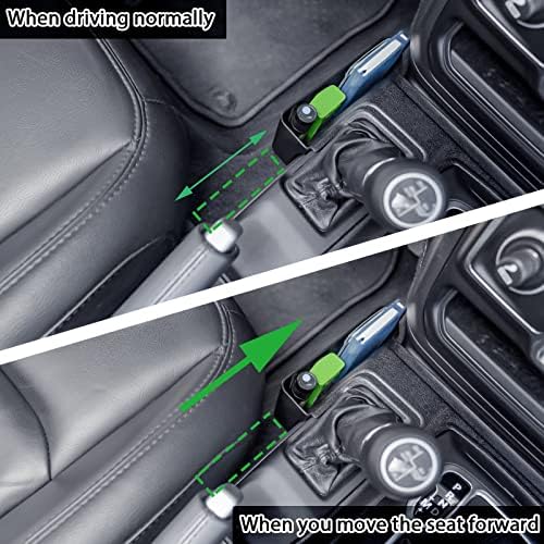 3PCS Center Console Organizer Tray for Wrangler and Gladiator 2018-2024