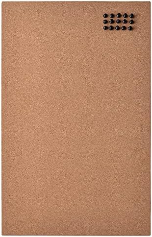IKEA FLNSA Memo Board With Pins 52x33cm Cork