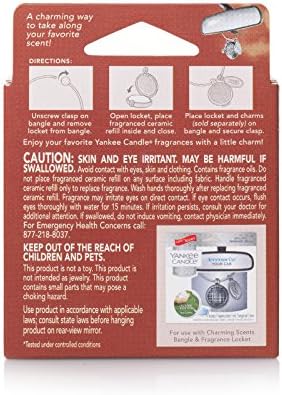 Yankee Candle Leather Car Air Freshener Refill