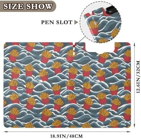 Shji A4 Double Clip Folder for Office and School Use