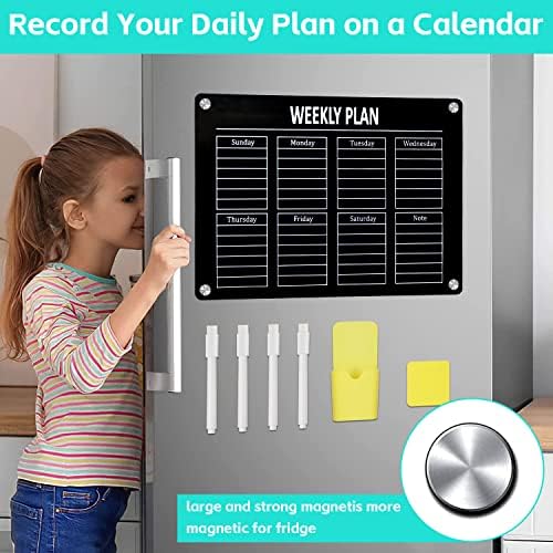 DARENYI Magnetic Dry Erase Calendar Board Set