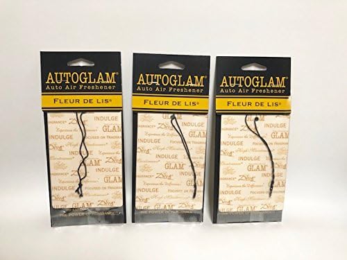 Tyler AutoGlam Fleur de Lis Set of 3