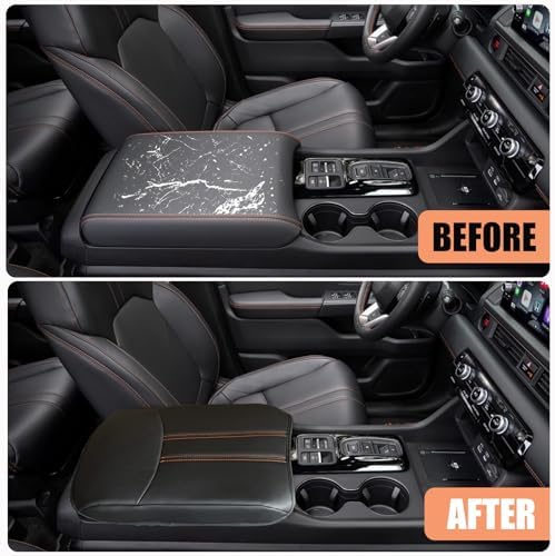 ANMOSVO Center Console Cover for Honda Pilot 2023-2025