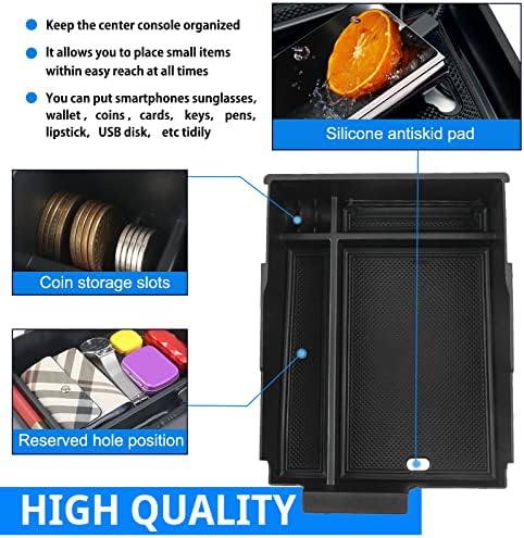 SHAOHAO Hyundai Palisade 2024 Center Console Organizer Tray