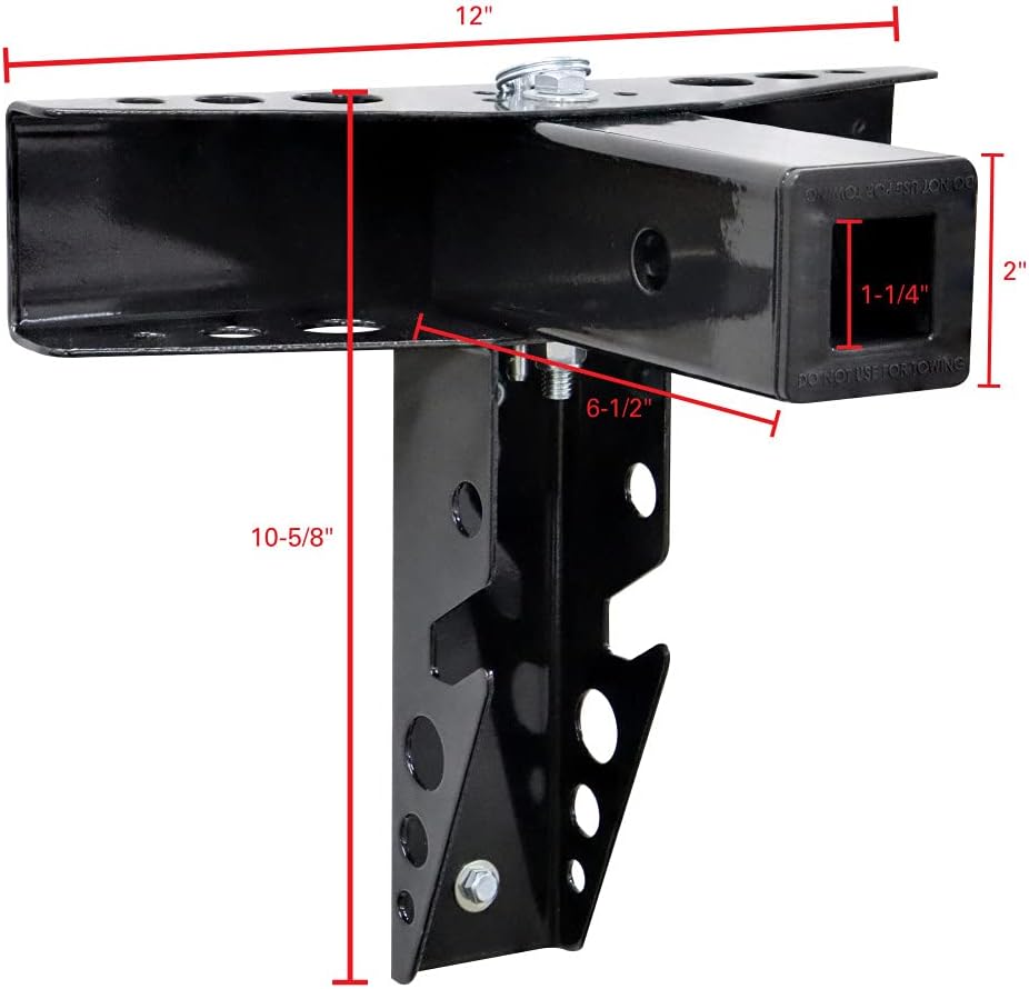 Quick Products QP-PWMRR Pivoting Wall-Mount Receiver Rack