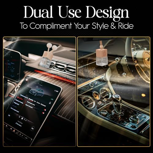 CARSPICES Suvage Fragrance Diffuser - Luxury Car Scent