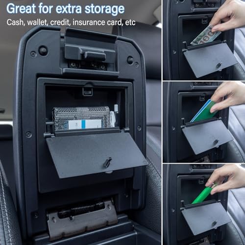 JKCOVER Hidden Box Organizer for Toyota Tacoma 2016-2023