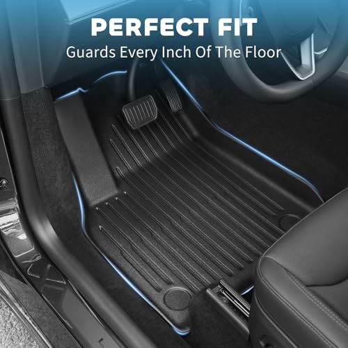 Maysoo Floor Mats for 2025-2026 Tesla Model Y Juniper