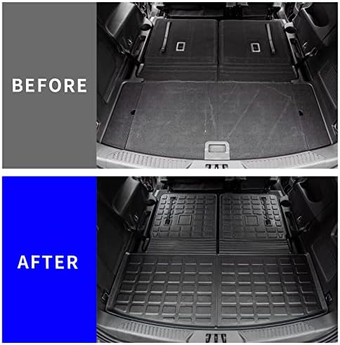 Rongtaod Cargo Mat for Ford Explorer 6-7 2020-2025