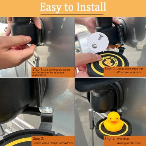 Duck Landing Pad for Jeep Wrangler JLJLU JT 2018-2024