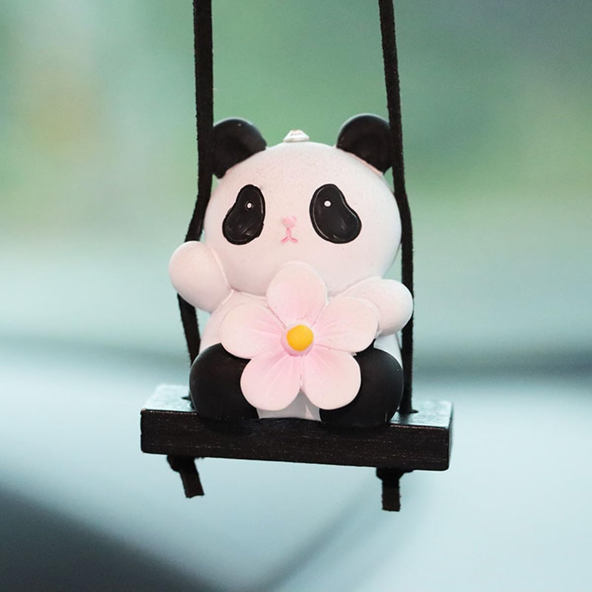 Cute Swinging Cartoon Animal Car Hanging Ornament Panda