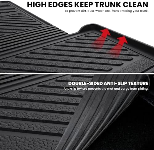 LASFIT Trunk Backrest Mat Ford Explorer 2020-2025 Black