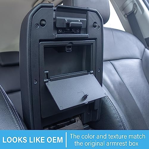 JKCOVER Hidden Box Organizer for Toyota Tacoma 2016-2023