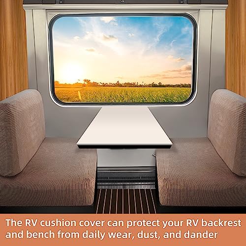 RunNico RV Dinette Cushion Cover Set