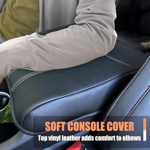 ANMOSVO Center Console Cover for Honda Pilot 2023-2025