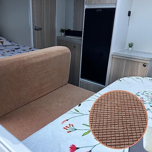RunNico RV Dinette Cushion Cover Set