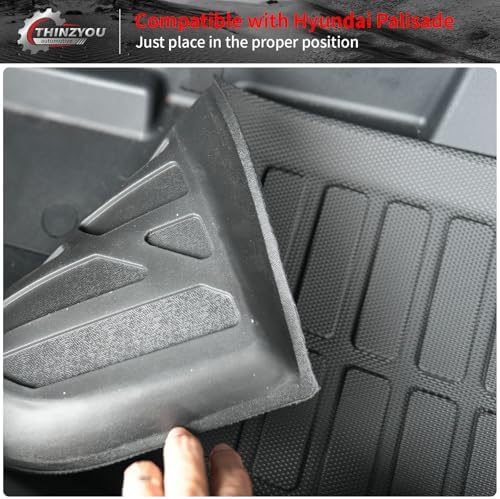 Thinzyou Lower Trunk Mat for Hyundai Palisade 2020-2025