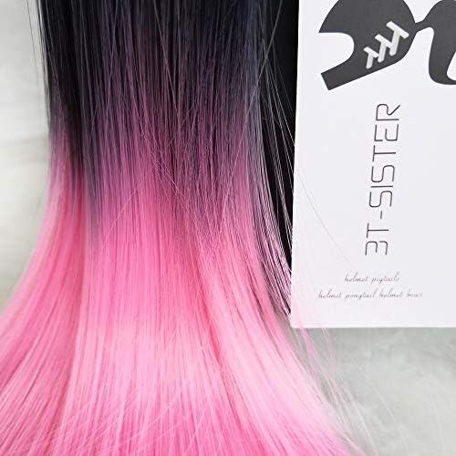 Crystal Pigtails 14 Inch for Helmet Decoration
