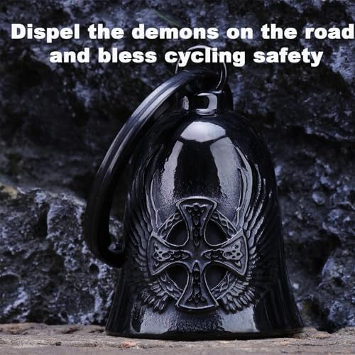 Motorcycle Angel Bell - Stylish Safety Accessory for Riders