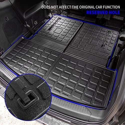 Rongtaod Cargo Mat for Ford Explorer 6-7 2020-2025